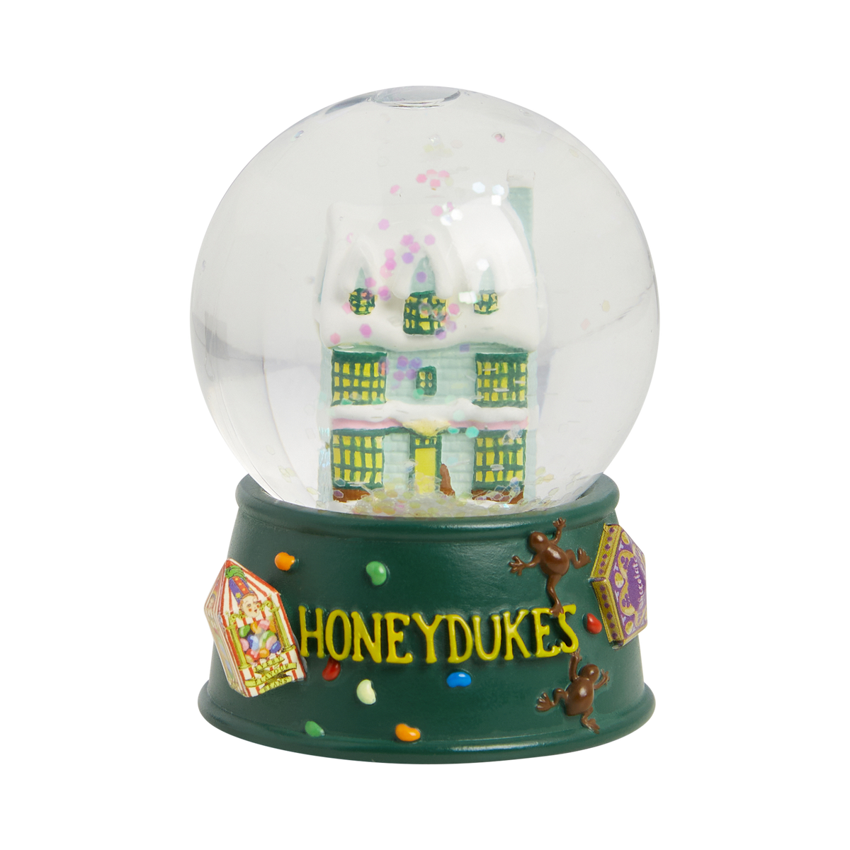 Mini globo de nieve navideño Honeydukes