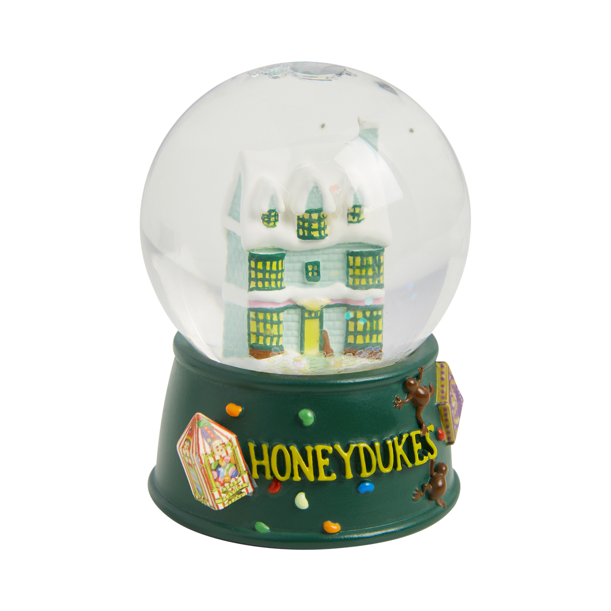 Mini globo de nieve navideño Honeydukes