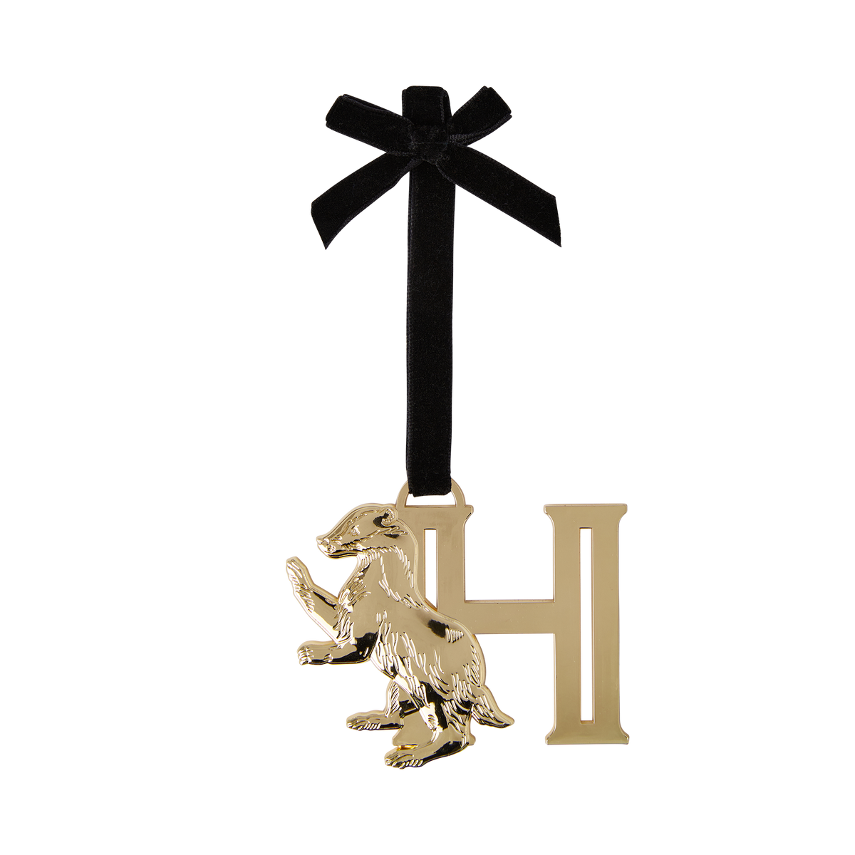 Adorno Hufflepuff “H”
