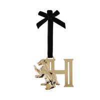 Adorno Hufflepuff “H”