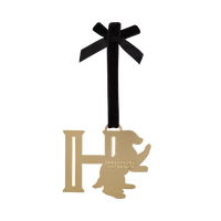Adorno Hufflepuff “H”
