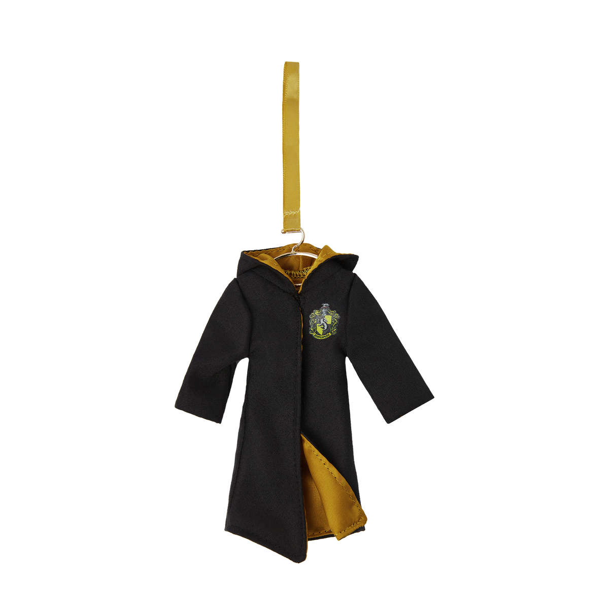 Adorno de túnica de Hufflepuff