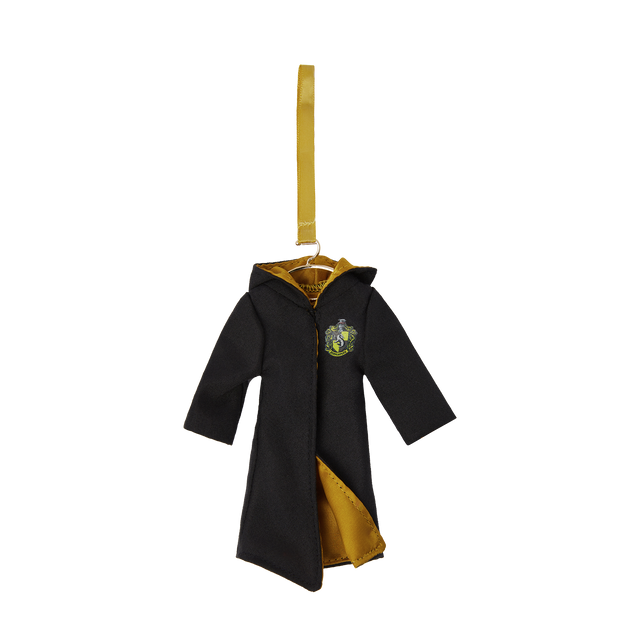 Adorno de túnica de Hufflepuff