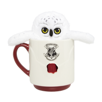 Set Regalo Taza Hogwarts y Peluche Hedwig
