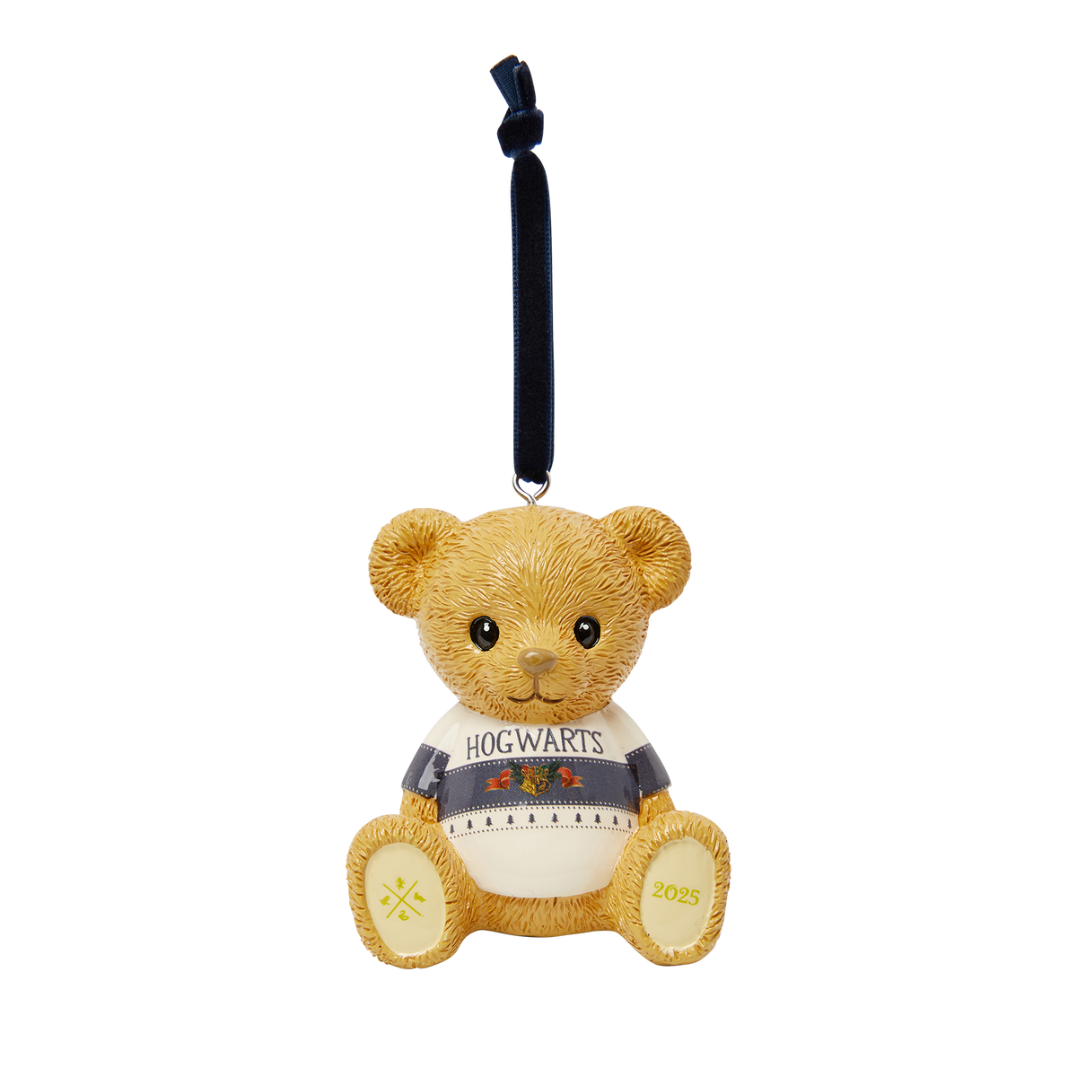 Adorno navideño de oso de Hogwarts