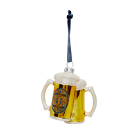 Adorno de vidrio Jarra de Butterbeer