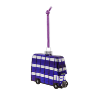 Adorno de vidrio Night Bus