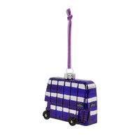 Adorno de vidrio Night Bus