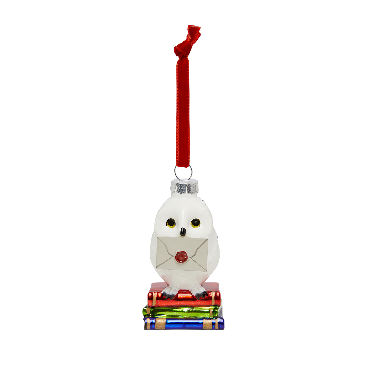 Adorno de vidrio Hedwig