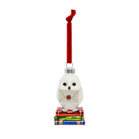Adorno de vidrio Hedwig