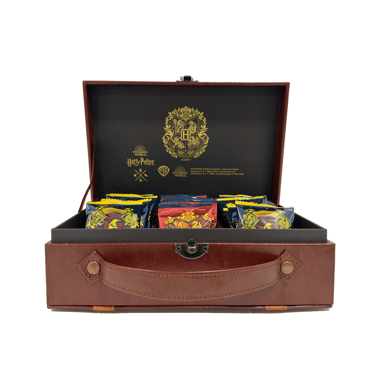 Galletas en baúl de Hogwarts