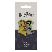 Pin giratorio del escudo de Hogwarts
