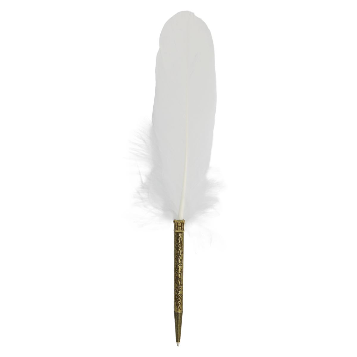 Bolígrafo de Pluma Blanca de Hogwarts