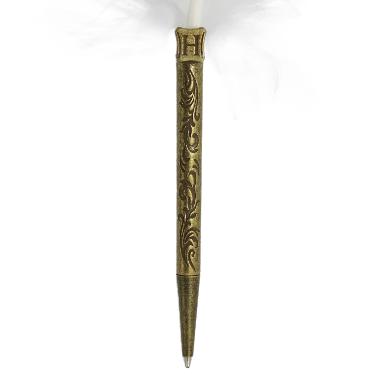Bolígrafo de Pluma Blanca de Hogwarts