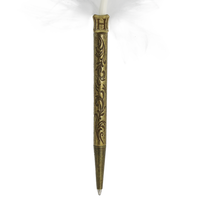 Bolígrafo de Pluma Blanca de Hogwarts