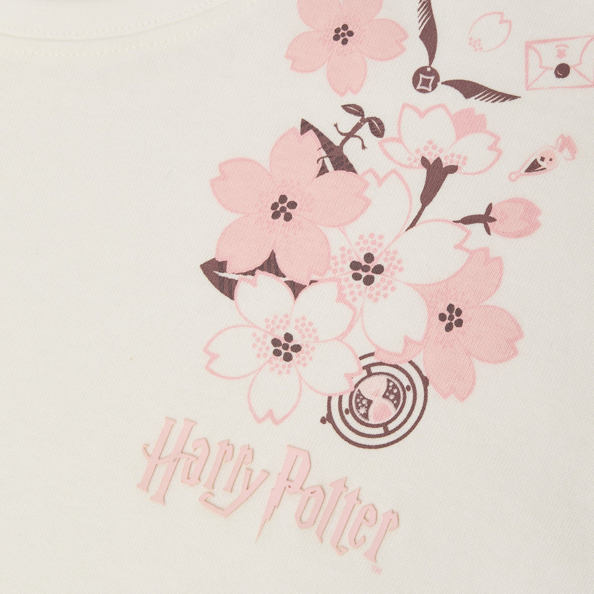 Polera Sakura de Harry Potter