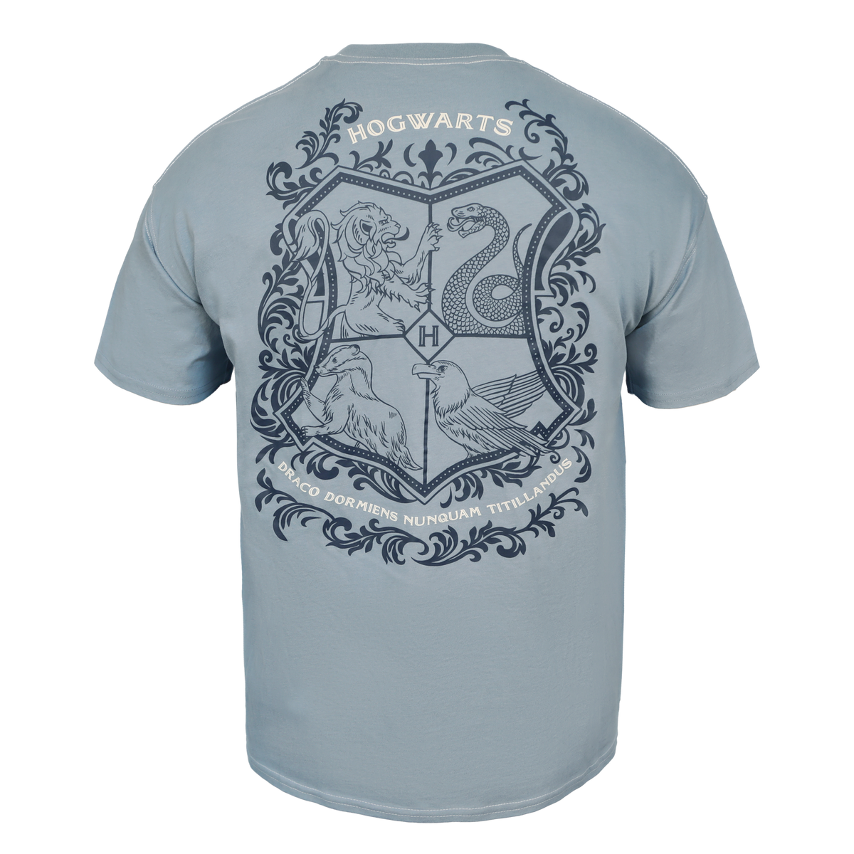 Polera Escudo de Hogwarts