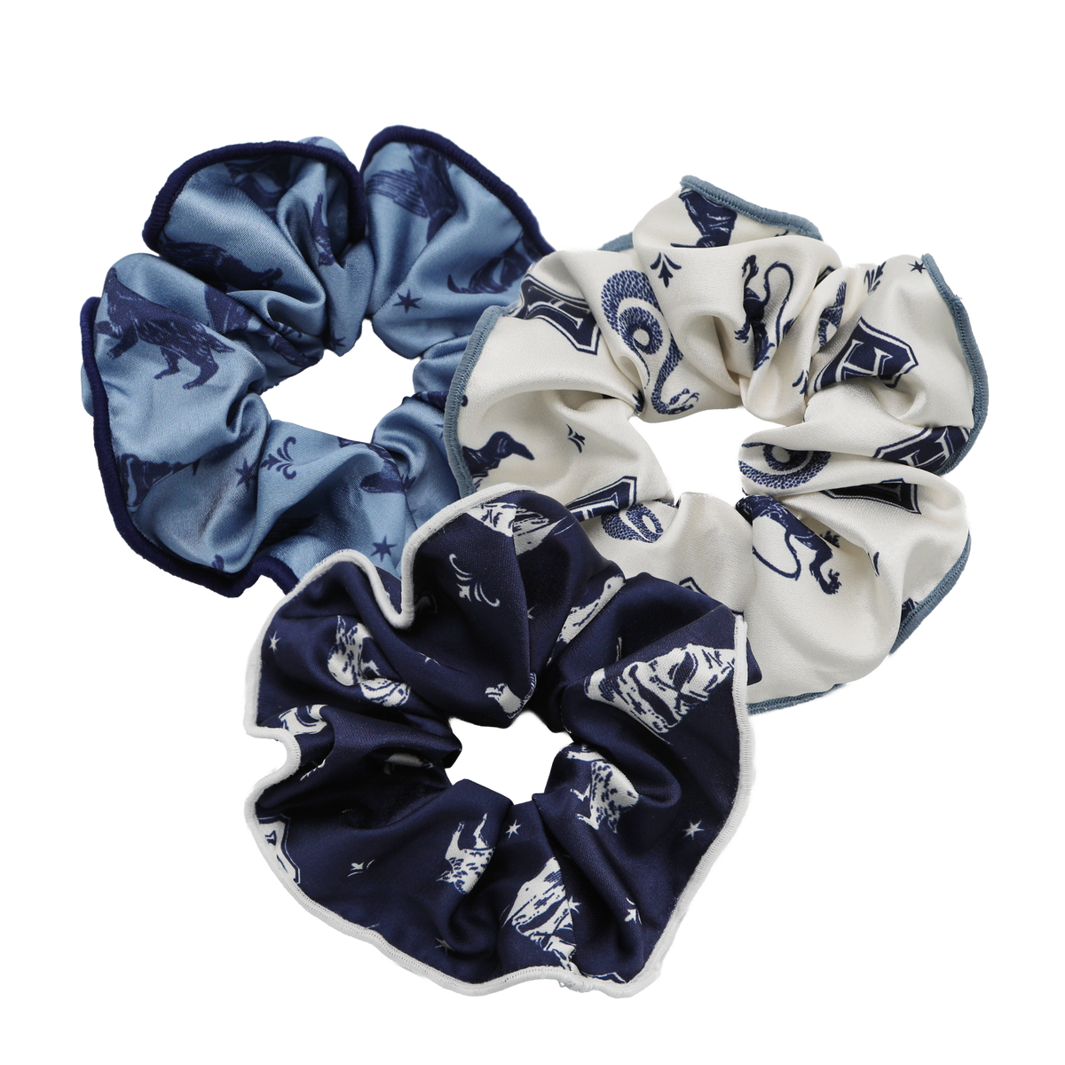 Set de 3 scrunchies Hogwarts Crest