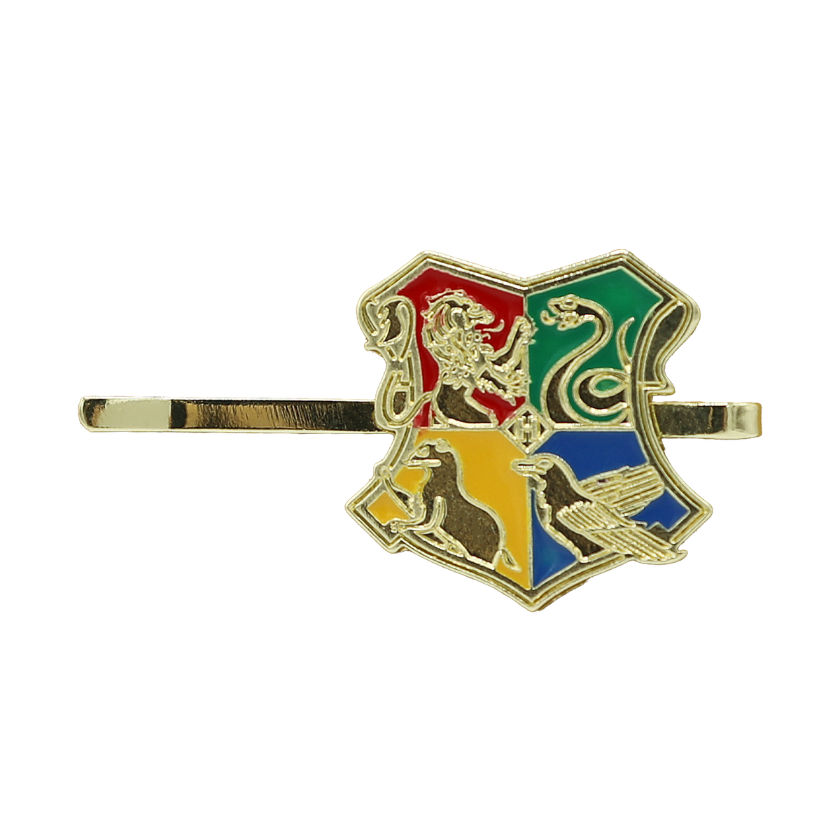 Set de 2 pinches con escudo de Hogwarts
