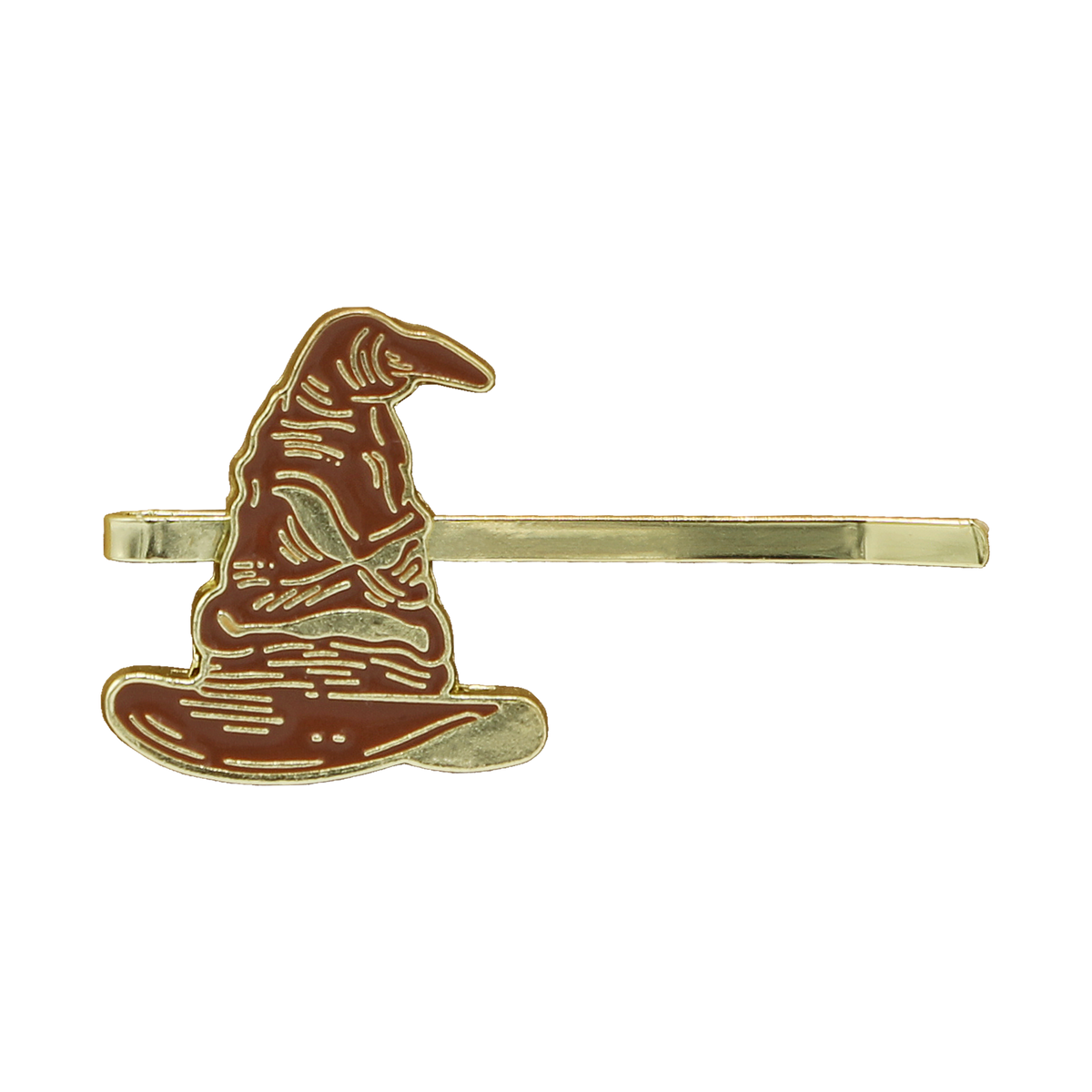 Set de 2 pinches con escudo de Hogwarts