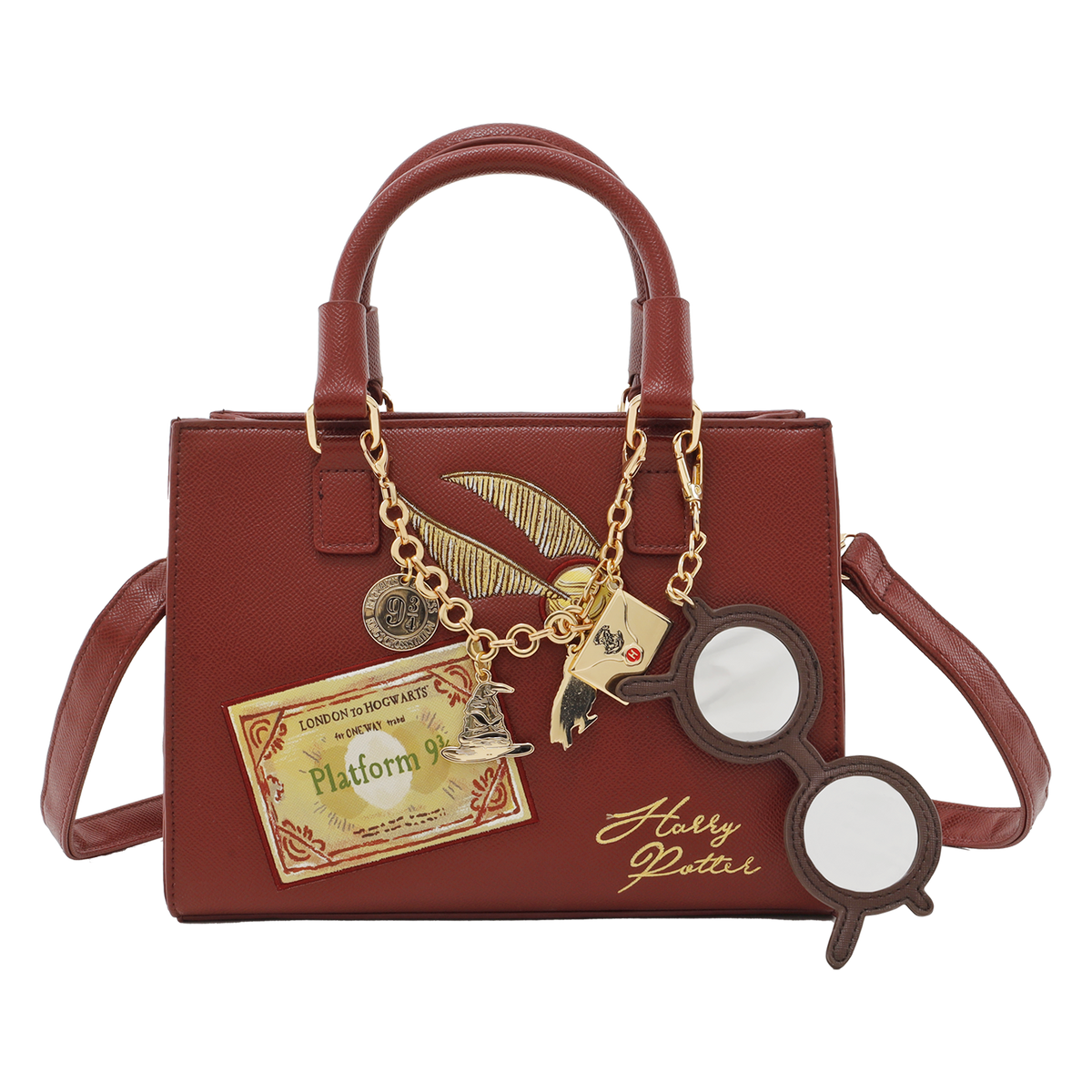 Cartera Harry Potter con charms