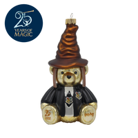 Adorno de Oso Coleccionable Harry Potter