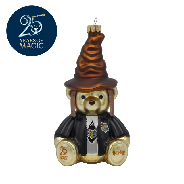 Adorno de Oso Coleccionable Harry Potter
