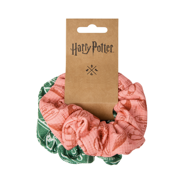 Set de 2 scrunchies de Quidditch