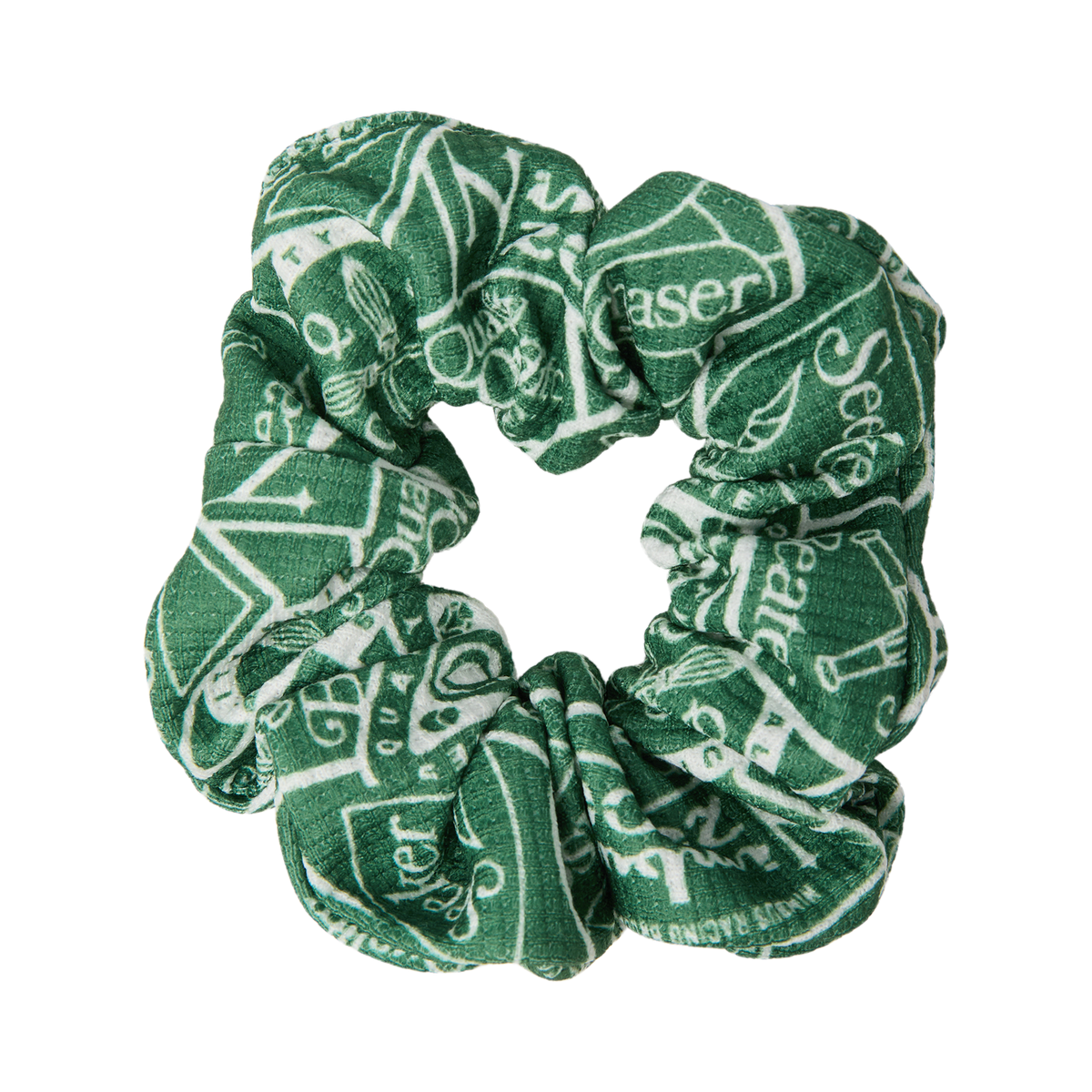 Set de 2 scrunchies de Quidditch