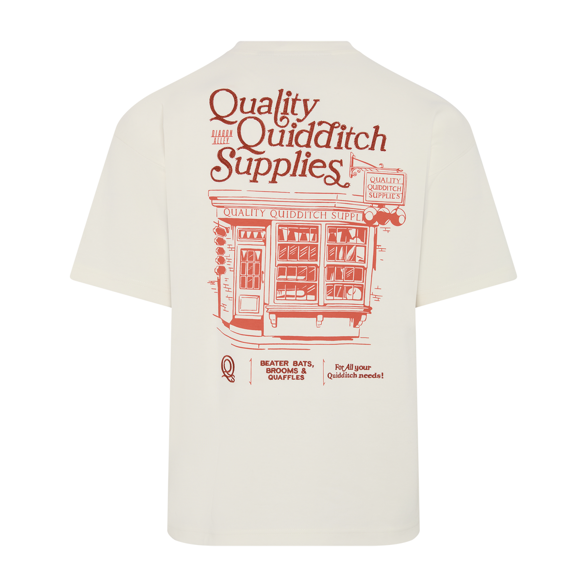 Polera Tienda de Artículos de Quidditch