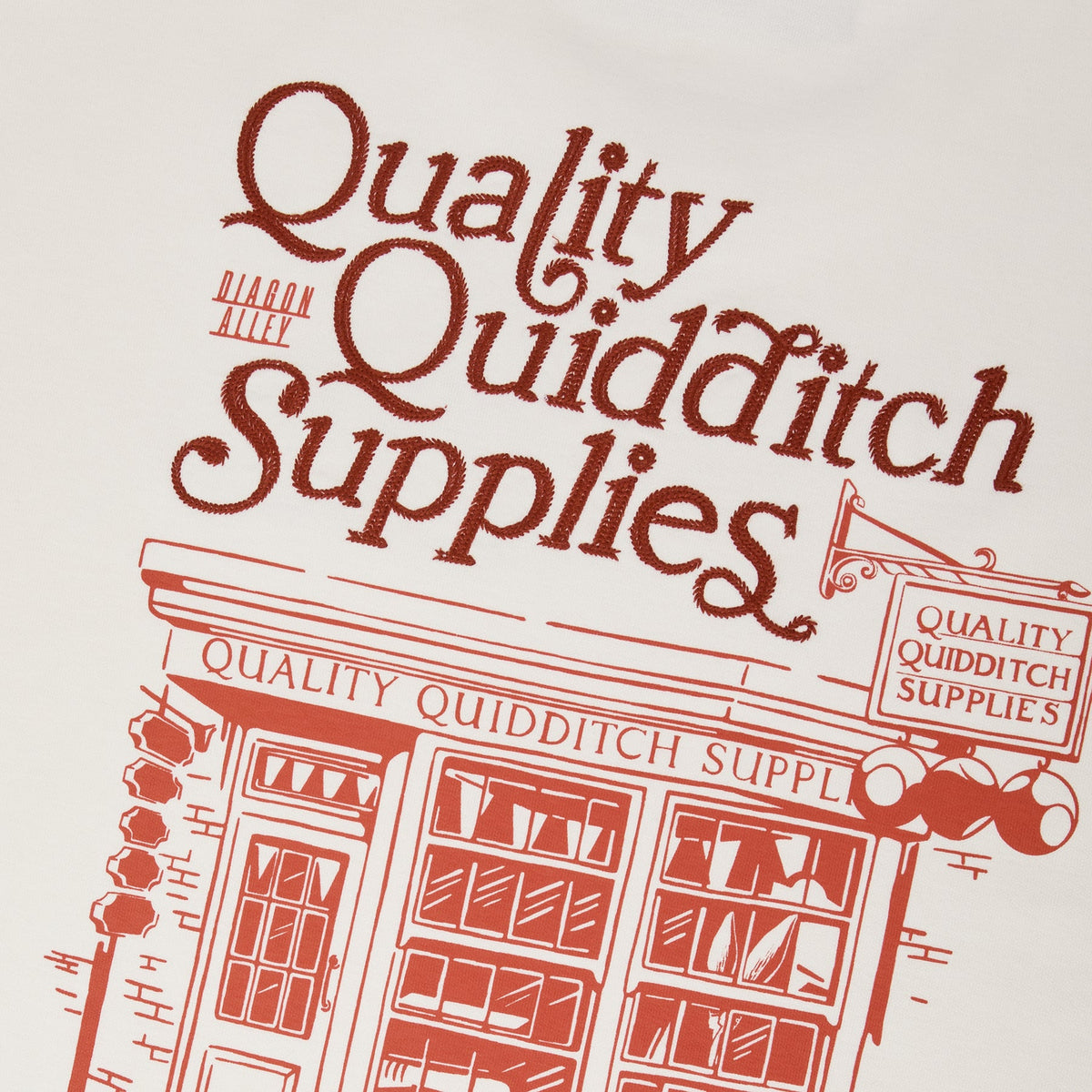 Polera Tienda de Artículos de Quidditch