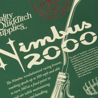 Postal con foil Nimbus 2000