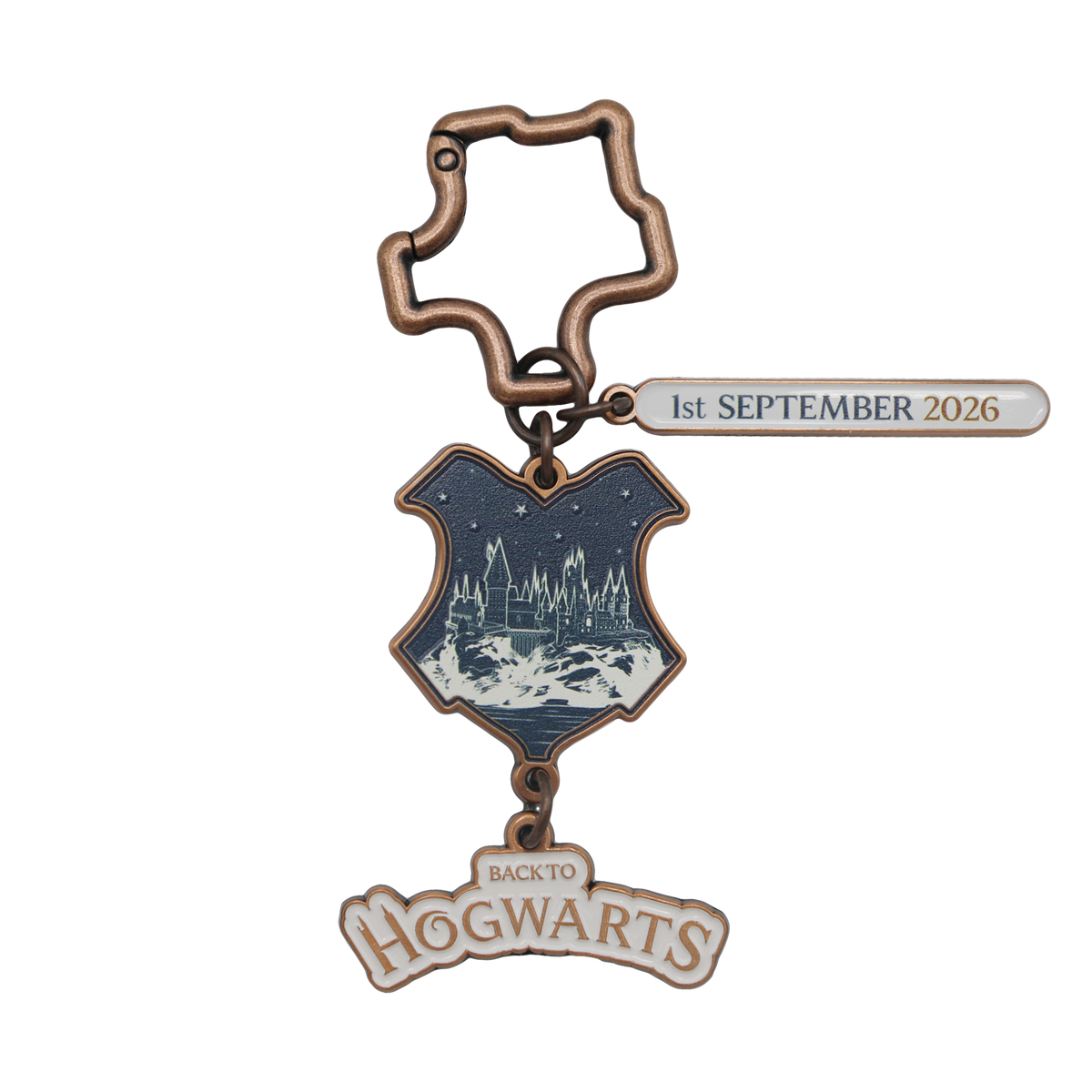 Llavero Back to Hogwarts 2026