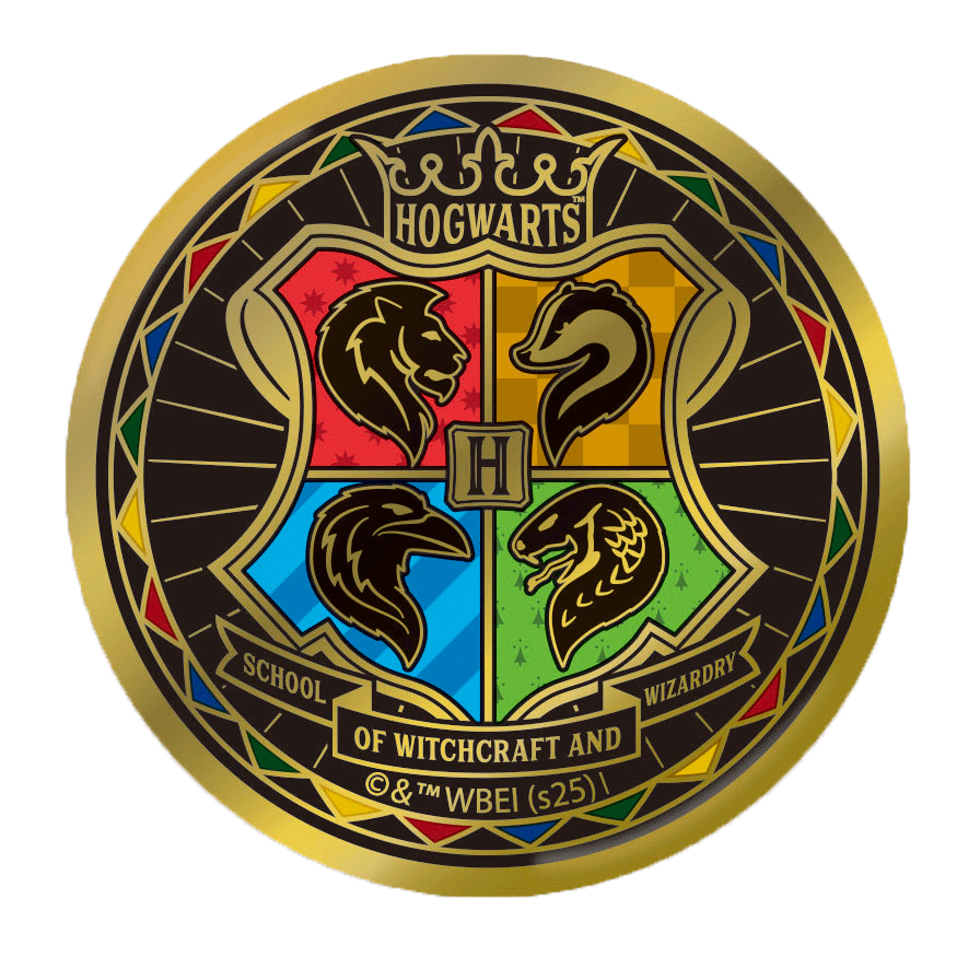 Set completo de pines dorados de Quidditch