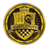 Set completo de pines dorados de Quidditch
