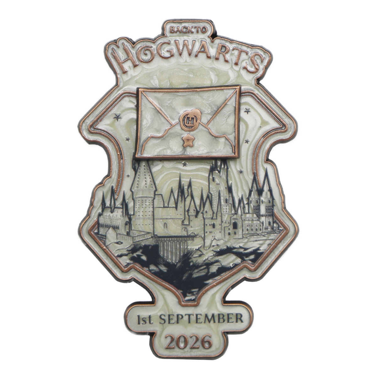 Pin Back to Hogwarts 2026