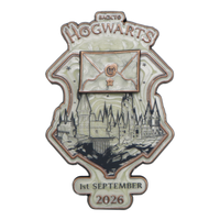 Pin Back to Hogwarts 2026