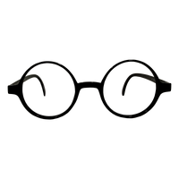Lentes decorativos réplica de Harry Potter