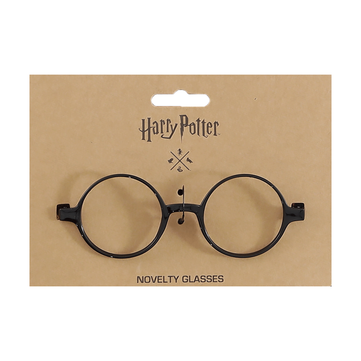 Lentes decorativos réplica de Harry Potter