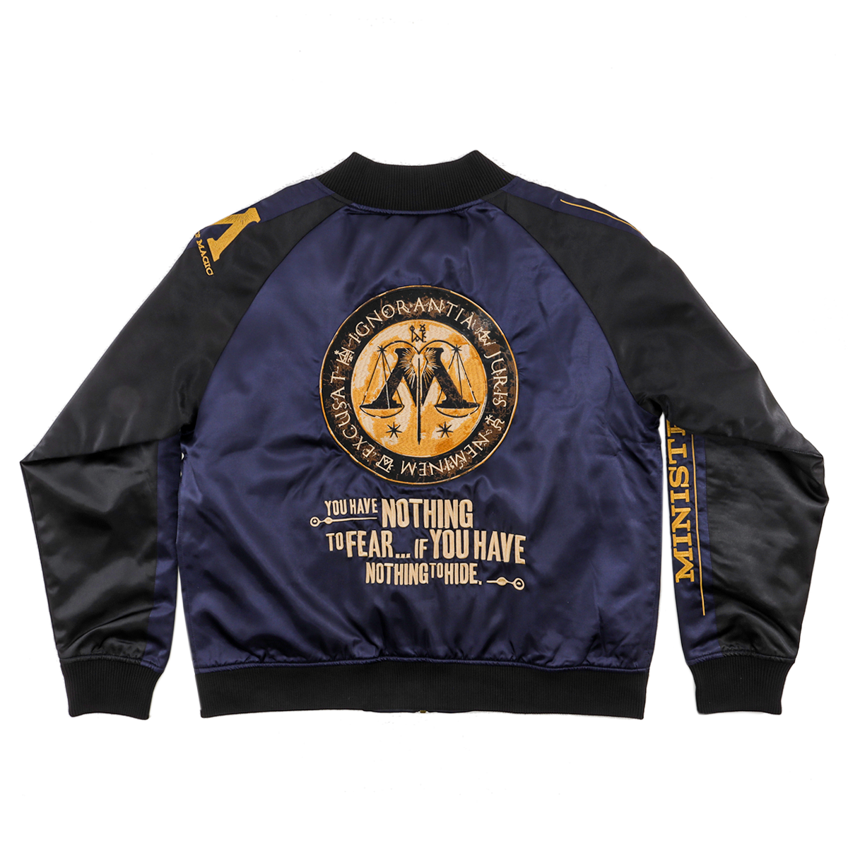 Chaqueta bomber Ministerio de Magia