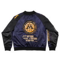 Chaqueta bomber Ministerio de Magia