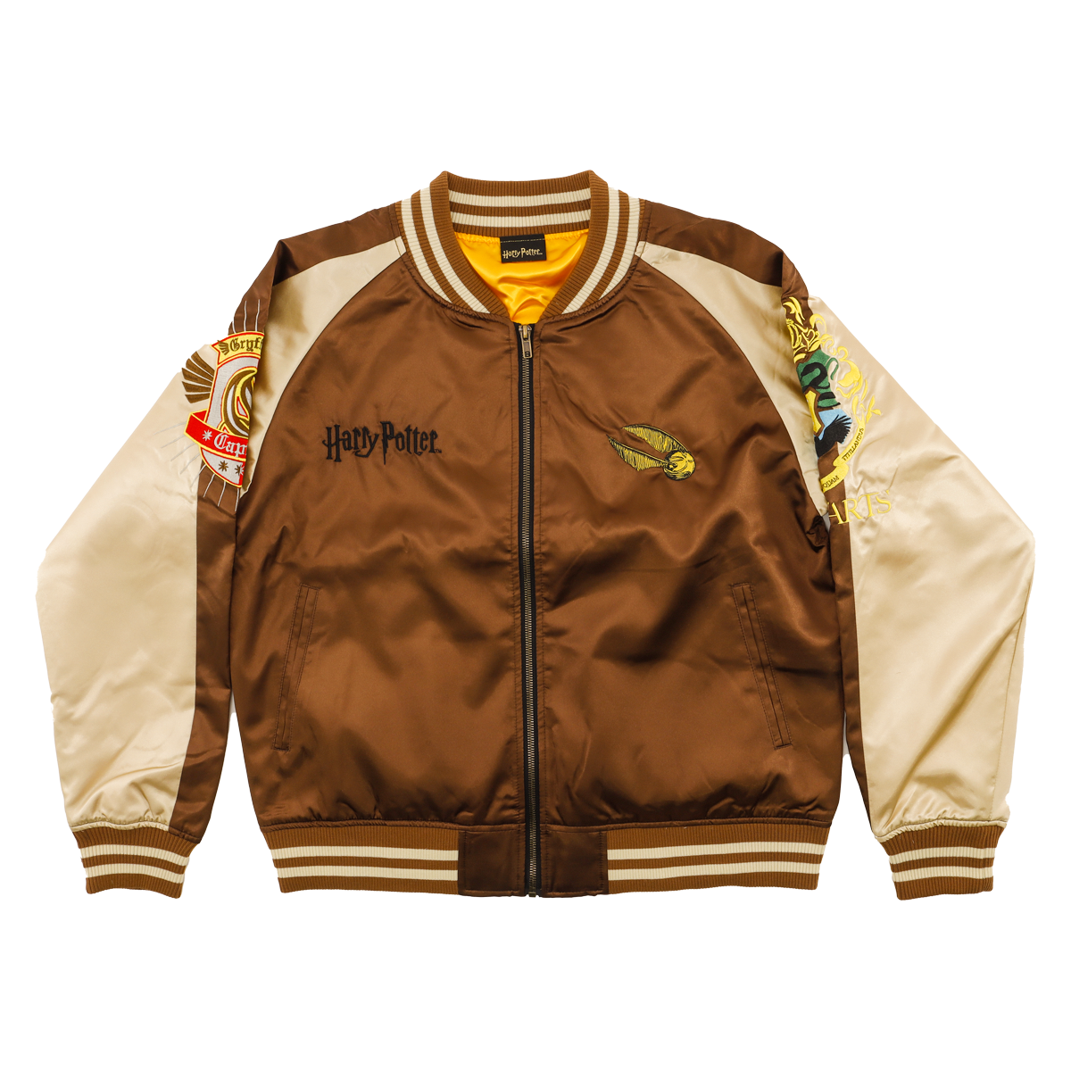 Chaqueta bomber de Quidditch