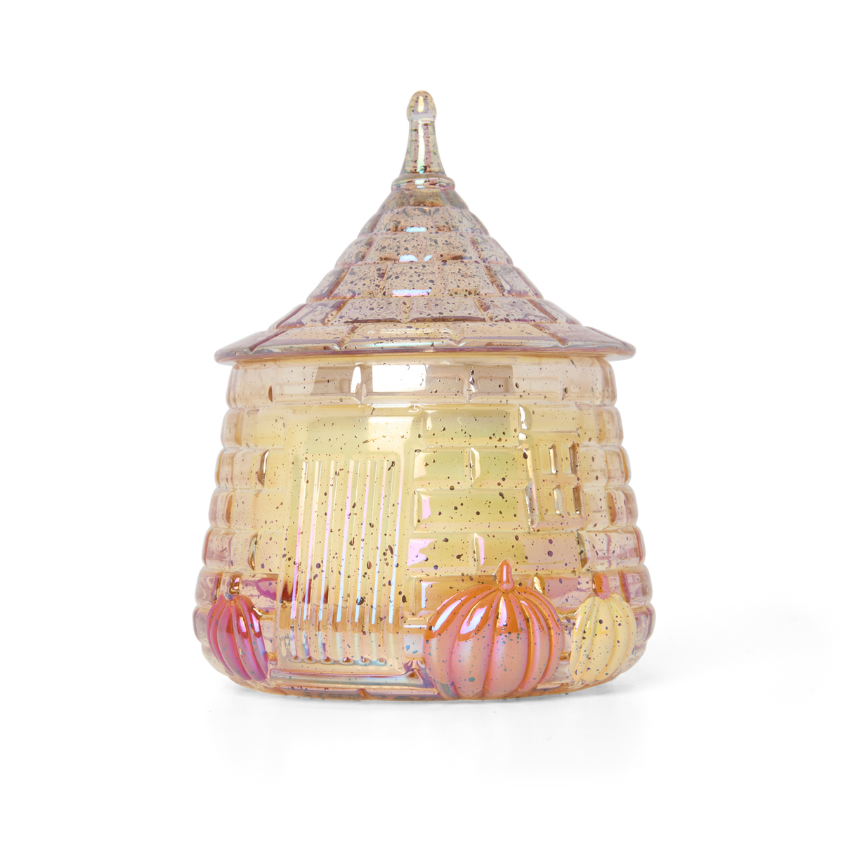 Vela de vidrio Cabaña de Hagrid