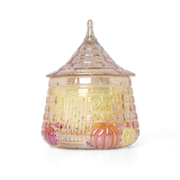 Vela de vidrio Cabaña de Hagrid