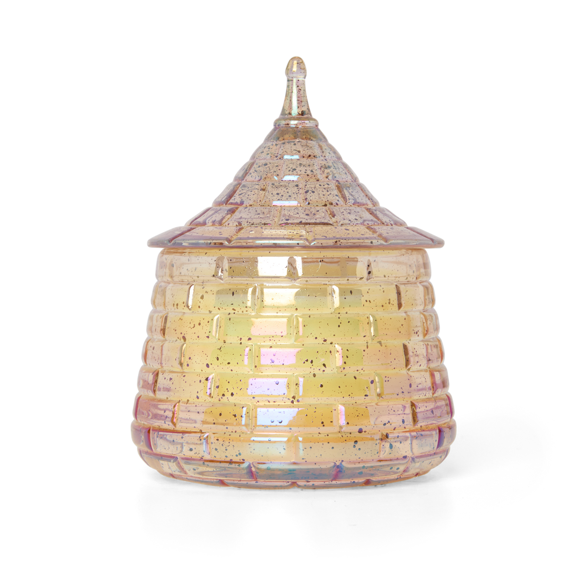 Vela de vidrio Cabaña de Hagrid