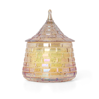 Vela de vidrio Cabaña de Hagrid