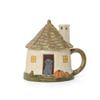 Taza Hagrid's Hut con tapa