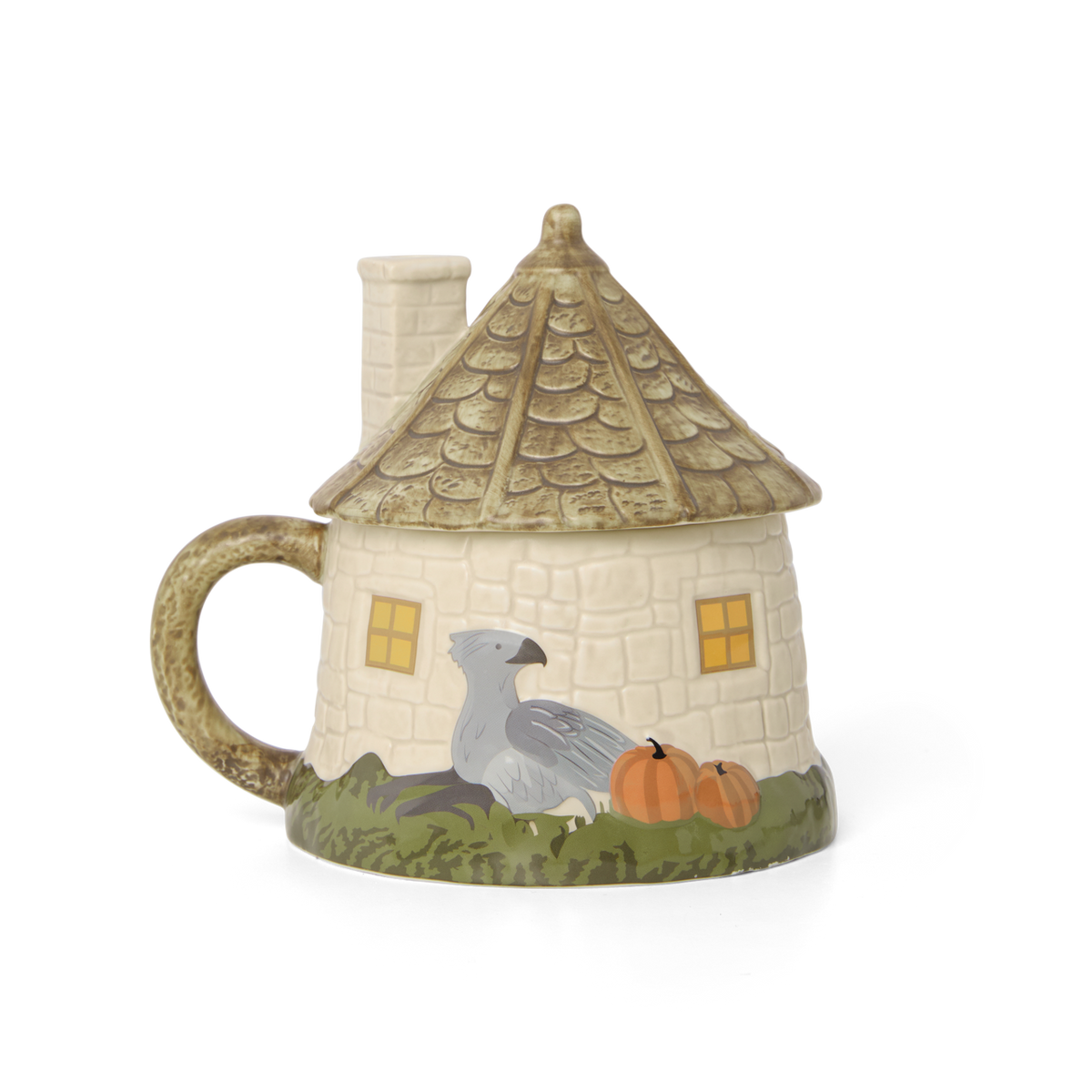 Taza Hagrid's Hut con tapa