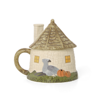 Taza Hagrid's Hut con tapa