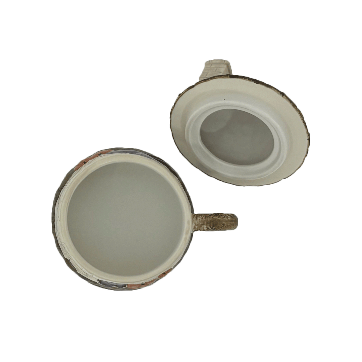 Taza Hagrid's Hut con tapa